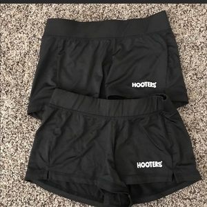 Black Hooters Uniform & Shorts